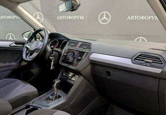 Подержанный автомобиль Volkswagen Tiguan 2021 года (20 фото)