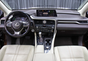 Подержанный автомобиль Lexus RX 2015 года (14 фото)