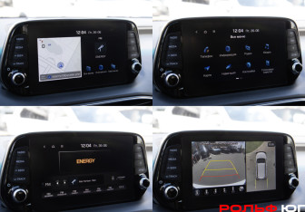 Подержанный автомобиль Hyundai Santa Fe 2020 года (15 фото)