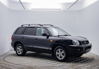 Подержанный автомобиль Hyundai Santa Fe 2003 года (3 фото)