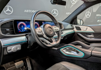 Подержанный автомобиль Mercedes-Benz GLE 2019 года (16 фото)