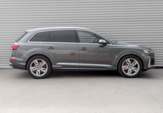 Подержанный автомобиль Audi SQ7 2020 года (4 фото)