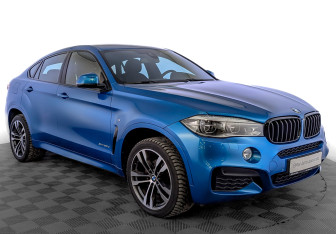 Подержанный автомобиль BMW X6 2018 года (3 фото)