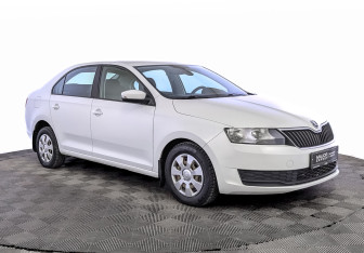 Подержанный автомобиль Skoda Rapid Liftback 2019 года (3 фото)