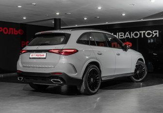 Новый Mercedes-Benz GLC Coupe 2026 (4 фото)
