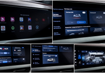 Подержанный автомобиль Geely Monjaro 2021 года (18 фото)