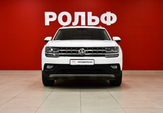 Подержанный автомобиль Volkswagen Teramont 2018 года (2 фото)