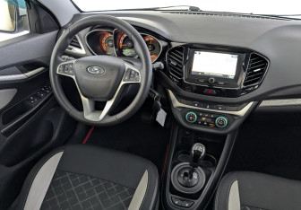 Подержанный автомобиль LADA (ВАЗ) Vesta Wagon 2019 года (29 фото)