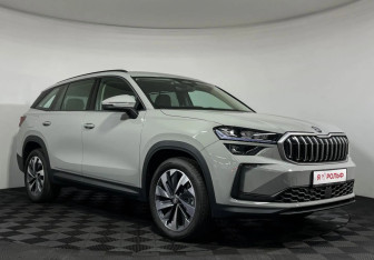 Новый Skoda Kodiaq 2025 (4 фото)