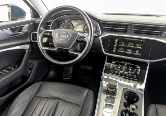 Подержанный автомобиль Audi A6 Sedan 2020 года (29 фото)
