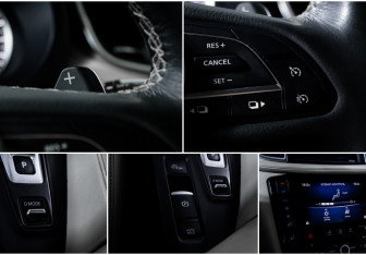 Подержанный автомобиль Infiniti QX50 2019 года (19 фото)