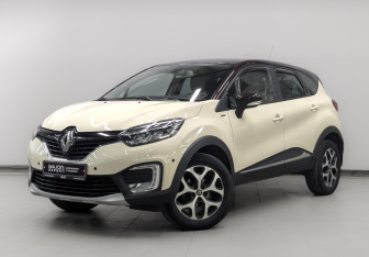 Подержанный автомобиль Renault Kaptur 2018 года (1 фото)