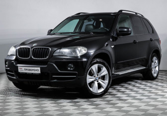 Подержанный автомобиль BMW X5 2009 года (1 фото)