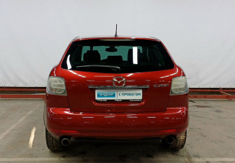 Подержанный автомобиль Mazda CX-7 2011 года (6 фото)