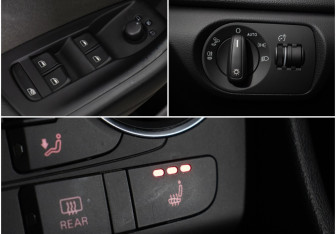 Подержанный автомобиль Audi Q3 2015 года (16 фото)