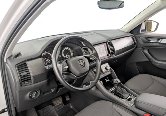 Подержанный автомобиль Skoda Kodiaq 2021 года (16 фото)