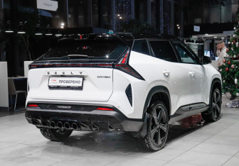 Подержанный автомобиль Geely Cityray 2024 года (4 фото)