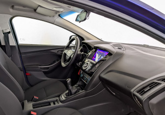 Подержанный автомобиль Ford Focus Hatchback 2019 года (11 фото)