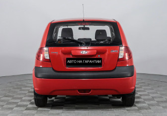 Подержанный автомобиль Hyundai Getz 2005 года (4 фото)