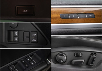 Подержанный автомобиль Volkswagen Touareg 2014 года (16 фото)