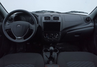 Подержанный автомобиль LADA (ВАЗ) Granta Sedan 2023 года (12 фото)