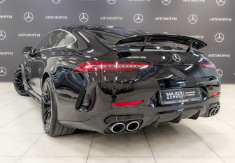 Подержанный автомобиль Mercedes-Benz AMG GT Coupe 2019 года (7 фото)