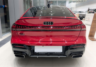 Новый Audi A5 Liftback 2025 (6 фото)