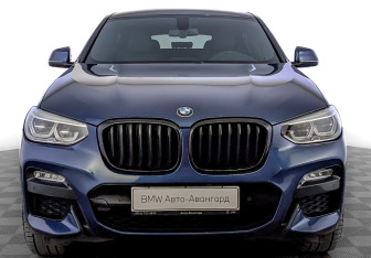 Подержанный автомобиль BMW X4 2020 года (2 фото)