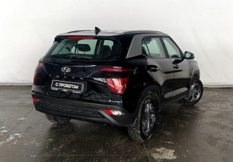Подержанный автомобиль Hyundai Creta 2021 года (5 фото)