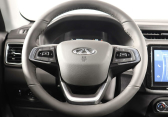 Подержанный автомобиль Chery Tiggo 4 2021 года (14 фото)