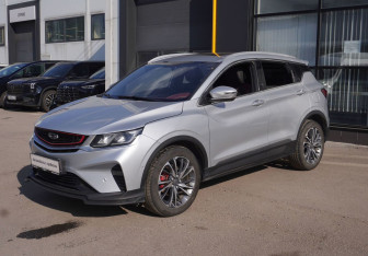 Подержанный автомобиль Geely Coolray 2021 года (1 фото)
