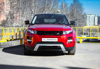 Подержанный автомобиль Land Rover Range Rover Evoque 2012 года (2 фото)