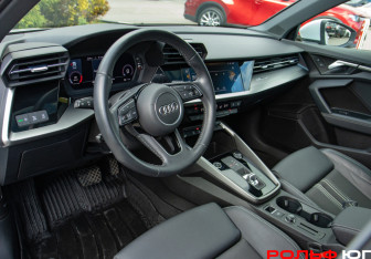 Подержанный автомобиль Audi A3 Sedan 2022 года (15 фото)