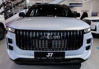 Новый Jaecoo J7 2025 (2 фото)