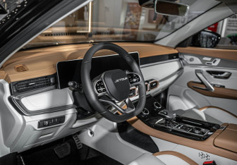 Новый Jetour X70 Plus 2026 (12 фото)