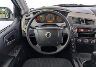 Подержанный автомобиль SsangYong Kyron 2014 года (21 фото)