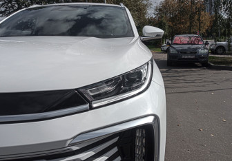 Подержанный автомобиль Exeed TXL 2024 года (17 фото)