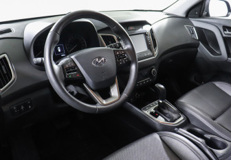 Подержанный автомобиль Hyundai Creta 2020 года (7 фото)