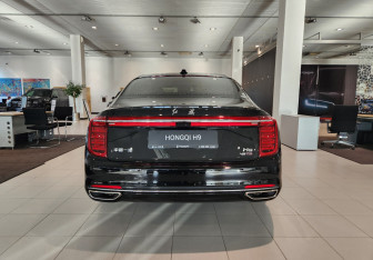 Новый Hongqi H9 2024 (5 фото)