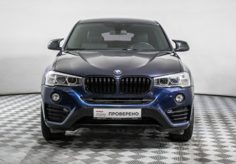 Подержанный автомобиль BMW X4 2017 года (2 фото)