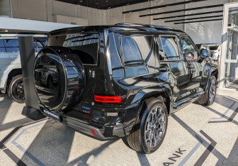 Новый Tank 700 2025 (2 фото)