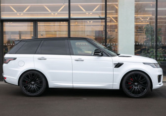 Новый Land Rover Range Rover Sport 2025 (4 фото)