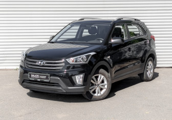 Подержанный автомобиль Hyundai Creta 2018 года (1 фото)