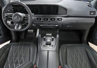 Подержанный автомобиль Mercedes-Benz GLE AMG 2020 года (14 фото)