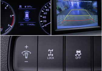 Подержанный автомобиль Hyundai Santa Fe 2019 года (18 фото)