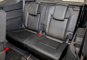 Подержанный автомобиль Volkswagen Teramont 2018 года (25 фото)