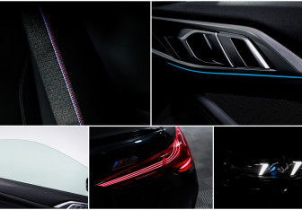 Подержанный автомобиль BMW M4 Coupe 2024 года (18 фото)