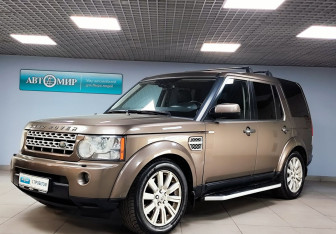 Подержанный автомобиль Land Rover Discovery 2013 года (1 фото)