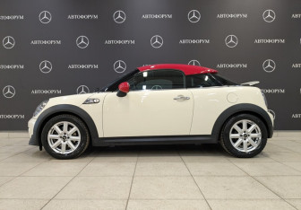 Подержанный автомобиль MINI Coupe 2012 года (8 фото)