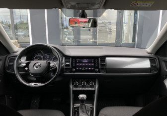 Подержанный автомобиль Skoda Kodiaq 2020 года (12 фото)